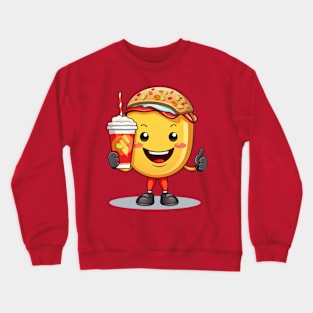 kawaii  junk food T-Shirt cute  funny Crewneck Sweatshirt